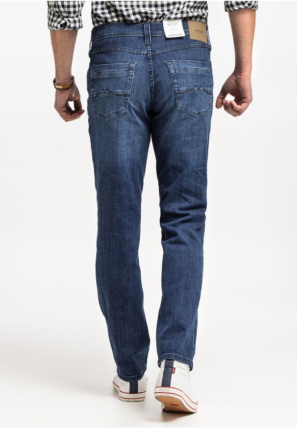 Mustang - MUSTANG STYLE WASHINGTON MĘSKIE SPODNIE JEANSOWE JEANSY DŻINSY DENIM BLUE 1013944 5000 883