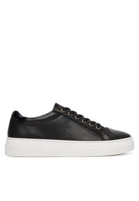 Sneakersy Vagabond Shoemakers. Kolor: czarny. Obcas: na platformie