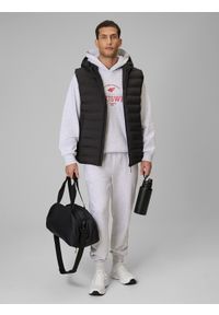 4f - 4F Bezrękawnik z wypełnieniem syntetycznym męski - czarny XL. Kolor: czarny. Materiał: syntetyk. Długość rękawa: bez rękawów #2