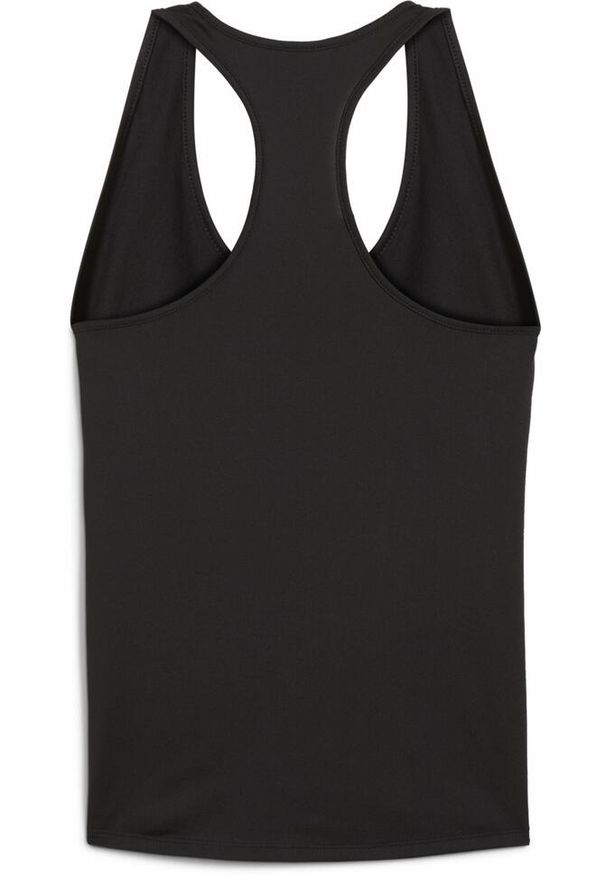Puma - Damska koszulka bez rękawów TAD ESSENTIALS o kroju bokserki PUMA Black. Kolor: czarny. Długość rękawa: bez rękawów
