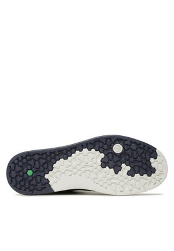 Timberland Sneakersy Davis Square Hiker TB0A2AQD0191 Granatowy. Kolor: niebieski. Materiał: skóra