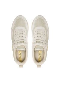 Liu Jo Sneakersy Maxi Wonder 52 BF3011 PX027 Beżowy. Kolor: beżowy. Materiał: zamsz, skóra #6