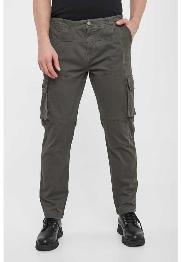 Aeronautica Militare - Spodnie męskie cargo AERONAUTICA MILLITARE