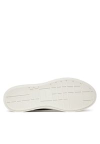 Calvin Klein Sneakersy Low Pro Cups Lace Up Lth Aop HW0HW02817 Czarny. Kolor: czarny. Materiał: skóra #4