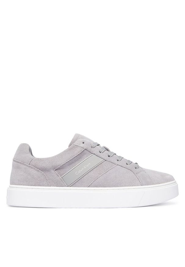 Sneakersy Calvin Klein. Kolor: szary