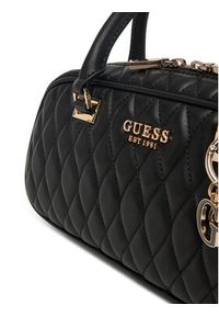 Guess Torebka Valla HWQG81 22050 Czarny. Kolor: czarny. Materiał: skórzane #4