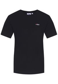 Fila T-Shirt Eara 687469 Czarny Regular Fit. Kolor: czarny. Materiał: bawełna
