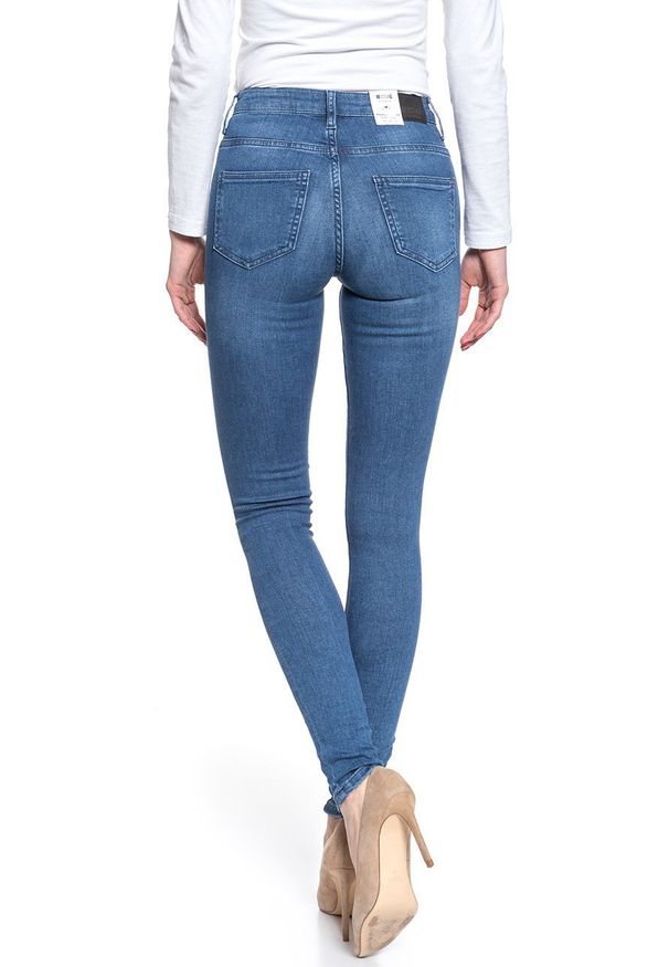 Mustang - MUSTANG Zoe Super Skinny DENIM BLUE 1008368 5000 411