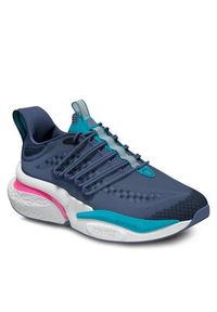 Adidas - adidas Sneakersy Alphaboost V1 IE9732 Niebieski. Kolor: niebieski. Materiał: materiał #2