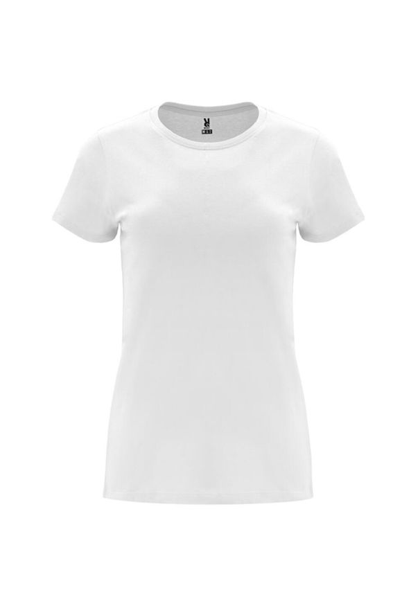 ROLY - Koszulka Capri Dla Kobiet. Kolor: biały