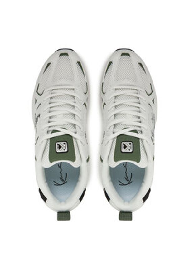 Karl Kani Sneakersy Prime Runner PD00003090 Biały. Kolor: biały. Materiał: materiał