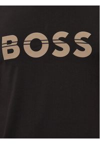 BOSS - Boss T-Shirt 50525208 Czarny Regular Fit. Kolor: czarny. Materiał: bawełna #2