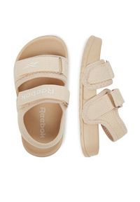 Reebok Sandały CP50-26023(III) Beżowy. Kolor: beżowy. Materiał: materiał