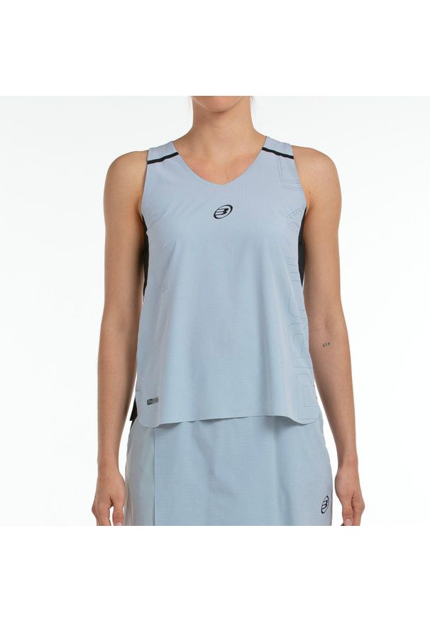Bullpadel Women's Tank Top. Kolor: czarny
