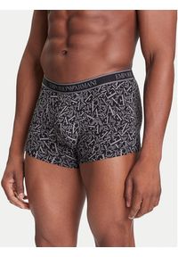 Emporio Armani Underwear Komplet 3 par bokserek EM000370 AF10779 MC198 Szary. Kolor: szary. Materiał: bawełna #4