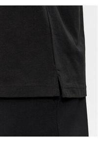 Calvin Klein T-Shirt Sense Layer K10K112394 Czarny Regular Fit. Kolor: czarny. Materiał: bawełna