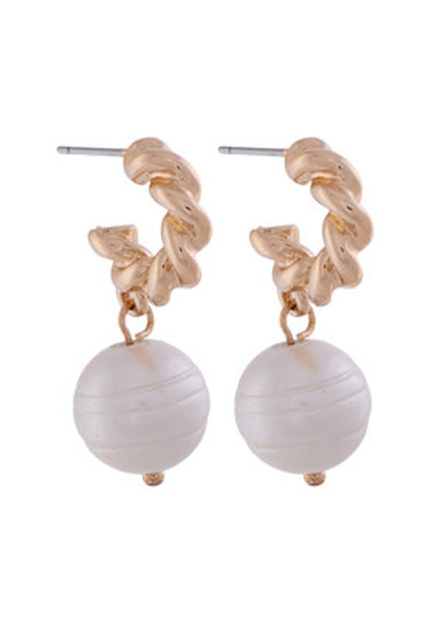 Aldo Zestaw kolczyków Sevenlooks 14088487 Złoty. Materiał: metalowe. Kolor: złoty