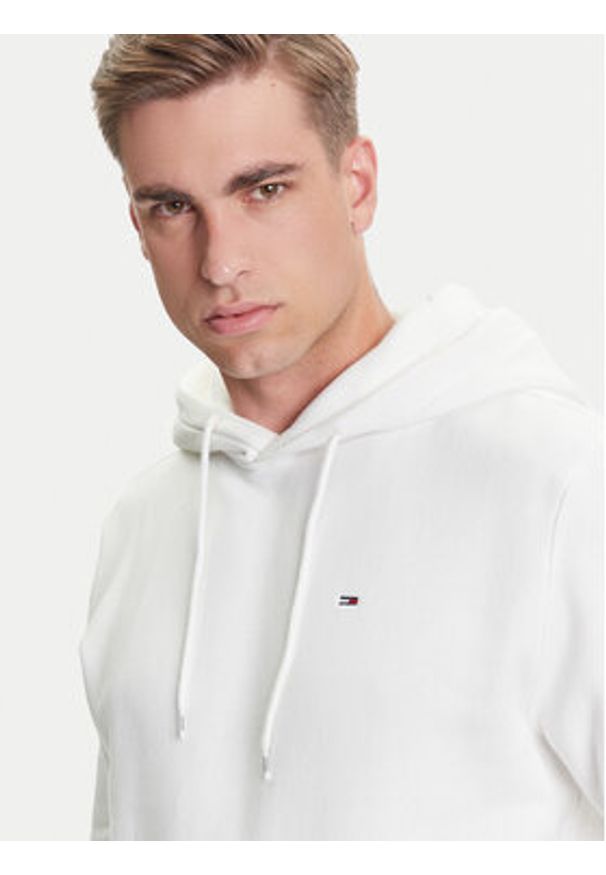 Tommy Jeans Bluza DM0DM20742 Écru Regular Fit. Materiał: bawełna