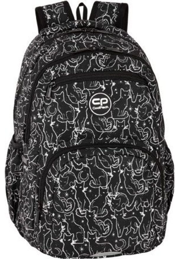 Patio - Plecak Młodzieżowy Coolpack Pick Black Cats. Styl: młodzieżowy