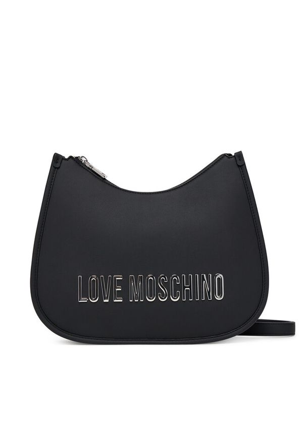 Love Moschino - Torebka LOVE MOSCHINO. Kolor: czarny