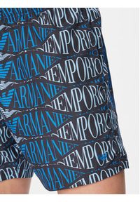 Emporio Armani Szorty kąpielowe EM000583 AF20442 FB335 Niebieski Regular Fit. Kolor: niebieski. Materiał: syntetyk #3