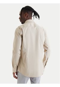 BOSS Koszula H-Hank-Kent-C1-214 50469345 Beżowy Slim Fit. Typ kołnierza: kołnierzyk klasyczny. Kolor: beżowy. Materiał: bawełna #5