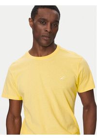 INDICODE T-Shirt Kloge 40-915 Żółty Regular Fit. Kolor: żółty. Materiał: bawełna #3