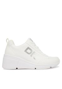 Sneakersy DKNY. Kolor: biały #1