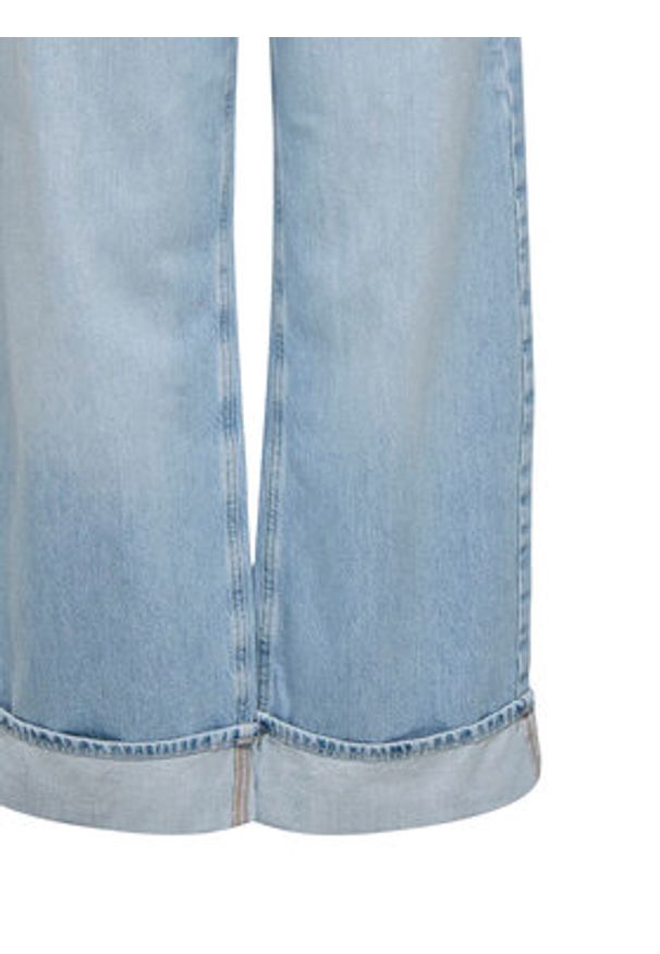 only - ONLY Jeansy Hope 15343018 Niebieski Wide Leg. Kolor: niebieski