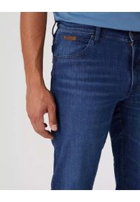 Wrangler - WRANGLER TEXAS SLIM MĘSKIE SPODNIE JEANSOWE JEANSY FREE WAY W12SYJZ99 112334232 #5