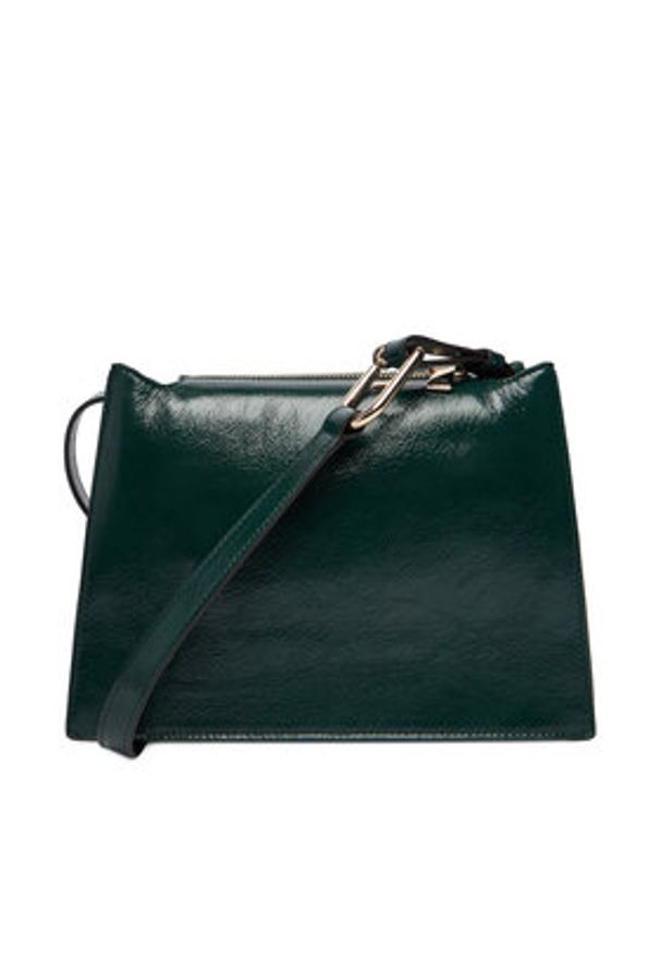 Furla Torebka Nuvola S WB01275 BX4100 CN 4282S Zielony. Kolor: zielony. Materiał: skórzane