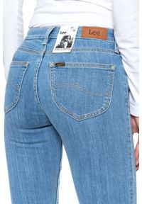 Lee - SPODNIE DAMSKIE LEE SCARLETT CROPPED FRESH NEO L30CPFML 112106369 #6