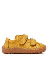 Froddo Sneakersy Barefoot Base G3130240-6 M Żółty. Kolor: żółty #1