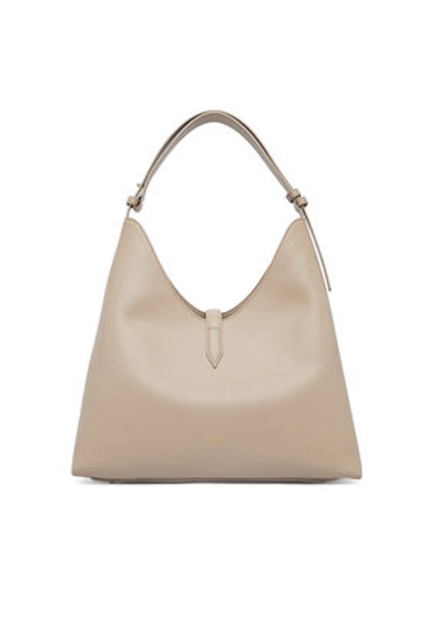 Furla Torebka Goccia M WB01499 BX3104 KH 4488S Beżowy. Kolor: beżowy. Materiał: skórzane