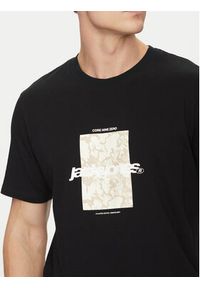 Jack & Jones - Jack&Jones T-Shirt Tarmac 12273239 Czarny Regular Fit. Kolor: czarny. Materiał: bawełna #4