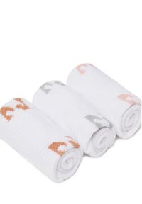 Billabong Skarpety długie AS_BILLABONG_03Z_SS25 (3-PACK) Biały. Kolor: biały. Materiał: materiał, poliester