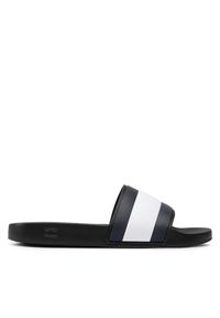 TOMMY HILFIGER - Klapki Tommy Hilfiger. Kolor: czarny