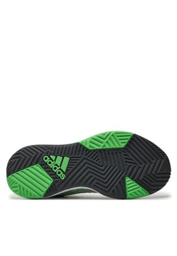 Adidas - adidas Sneakersy Ownthegame IG6249 Biały. Kolor: biały. Materiał: mesh, materiał
