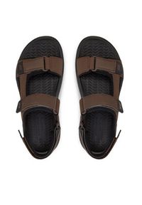 skechers - Skechers Sandały Arch Fit Motley Sd-Kontra 204349/BRN Brązowy. Kolor: brązowy. Materiał: skóra #4