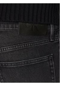 Calvin Klein Jeans Jeansy J30J325976 Czarny Slim Fit. Kolor: czarny