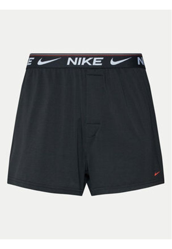 Nike Komplet 3 par bokserek 0000KE1262 Czarny. Kolor: czarny. Materiał: syntetyk
