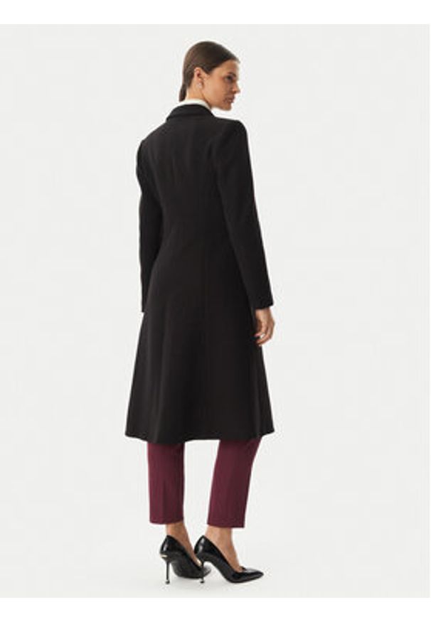 Rinascimento Płaszcz przejściowy CFC0127999003 Czarny Slim Fit. Kolor: czarny. Materiał: syntetyk