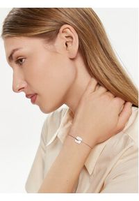 Skagen Bransoletka SKJ1815791 Różowe złocenie. Materiał: metalowe. Kolor: różowy #4