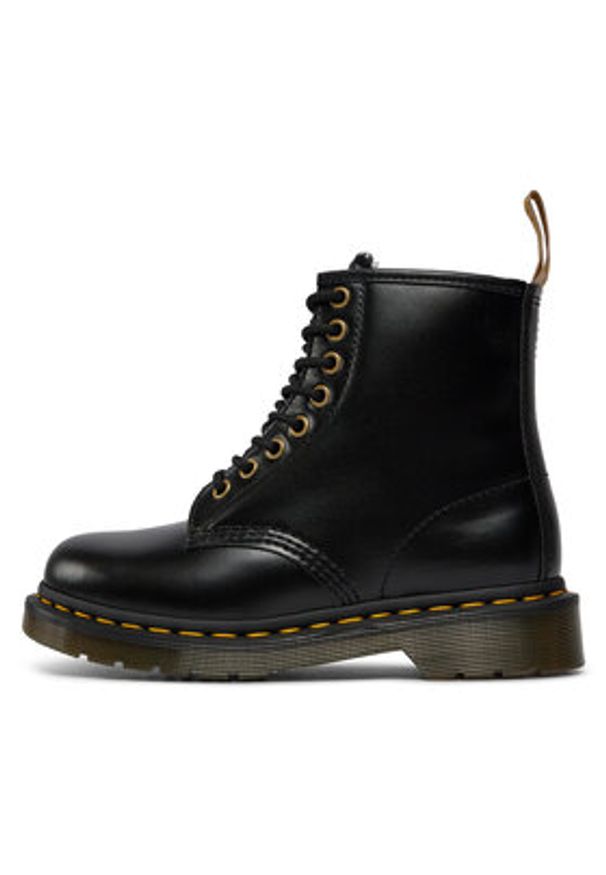 Dr. Martens Glany Vegan 1460 31136001 Czarny. Kolor: czarny. Materiał: skóra