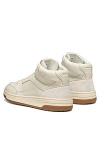 Geox Sneakersy U Sedral Court U56M5B 08522 C1056 Biały. Kolor: biały. Materiał: skóra