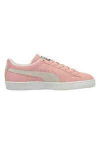 Buty sportowe trampki damskie Puma Suede Classic XXl. Kolor: różowy. Materiał: skóra, zamsz. Szerokość cholewki: normalna. Model: Puma Suede. Sport: turystyka piesza