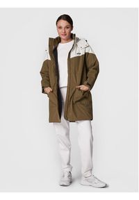 Fila Parka Turcin FAW0289 Zielony Regular Fit. Kolor: zielony. Materiał: syntetyk