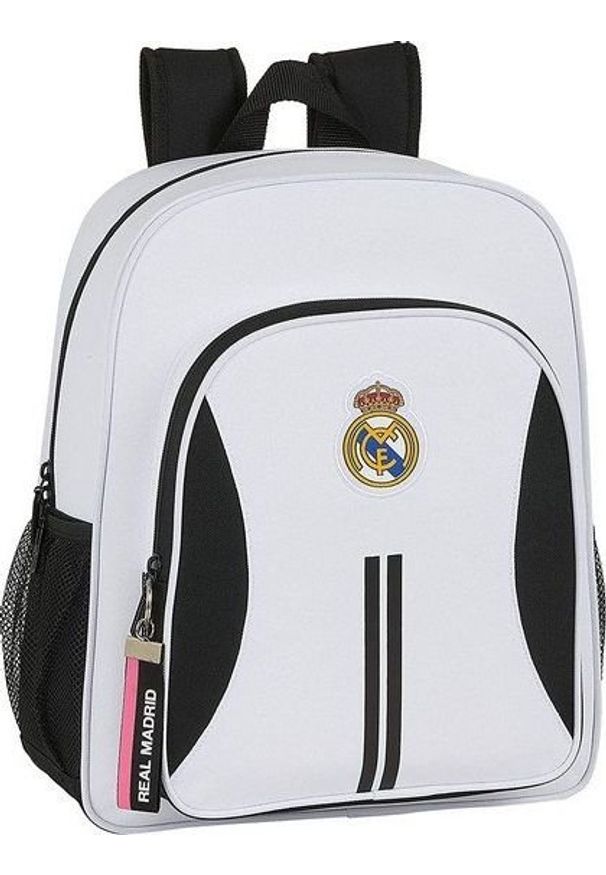 Real Madrid Plecak szkolny Real Madrid C.F. 20/21 Biały Czarny. Kolor: biały, wielokolorowy, czarny