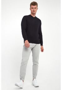 Liu Jo - Sweter męski z wełny merino LIU JO. Materiał: wełna #3