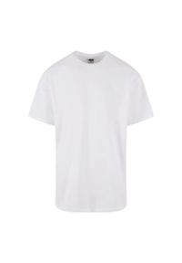 Urban Classics - Męska Koszulka Oversize O Dużej Gramaturze (zestaw 2 Sztuk). Kolor: biały